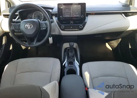 2022 Toyota Corolla Le from USA, damaged, VIN JTDEPMAEXNJ207094